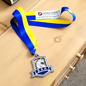 B.A.A. Road Race Unicorn Medal